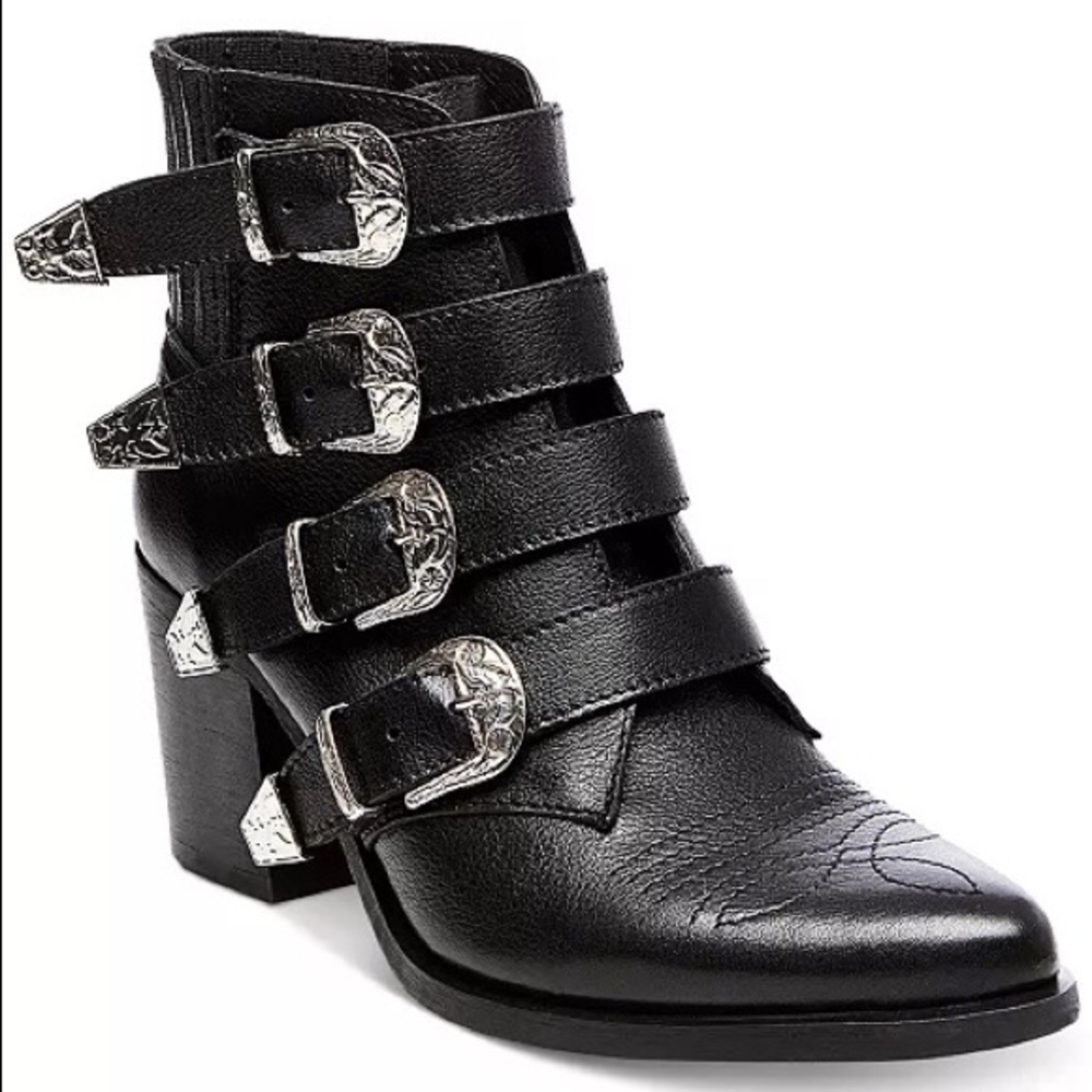 Steve Madden Praire Cowgirl Bootie 8